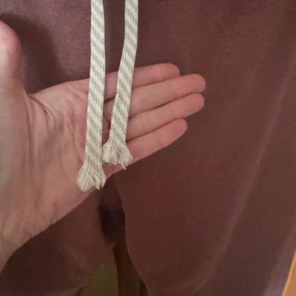 Vuori Rust Jogger Pants with Cream Drawstring - Picture 4 of 4